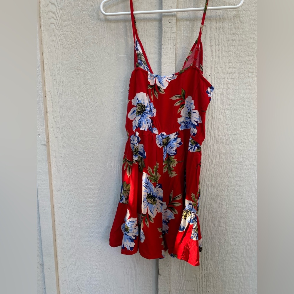 Multicolor short jumpsuit